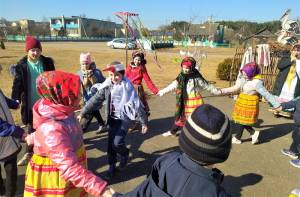 Подробнее о статье Фальклорнае свята “Саракі”