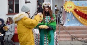 Подробнее о статье В Козловщине встретили Масленицу 