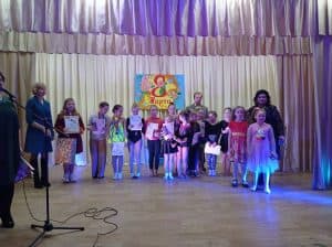 Подробнее о статье Праздничный концерт в г.п. Новоельне