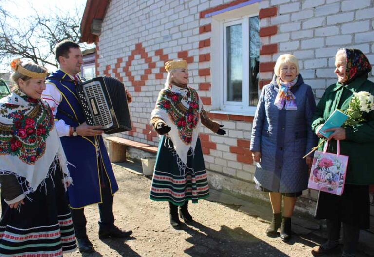 Лідзія Груша: “Дзень за днём у шчырай працы”