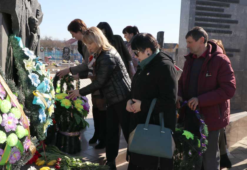 У памяці пакаленняў, у сэрцы кожнага