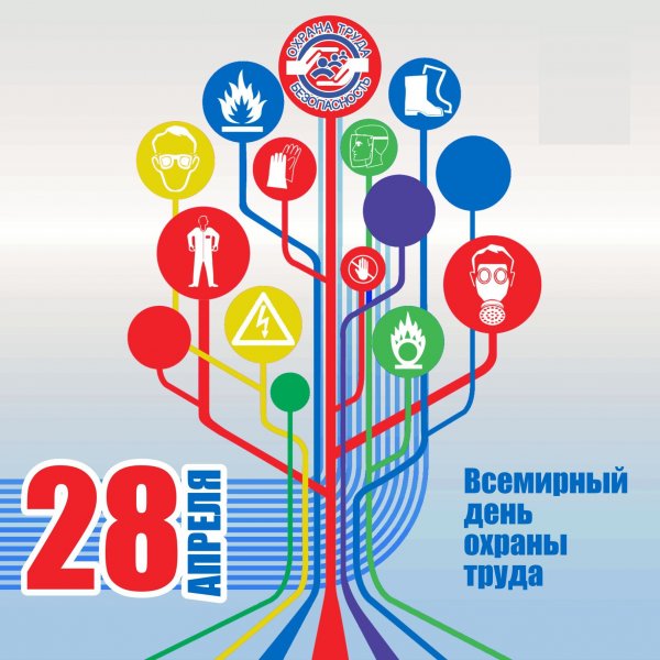 28 апреля Всемирный день охраны труда