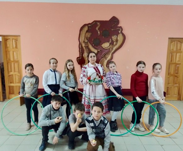 “Велікоднае яечка”