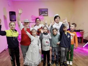 Подробнее о статье Детская игровая программа «Смех исцеляет»