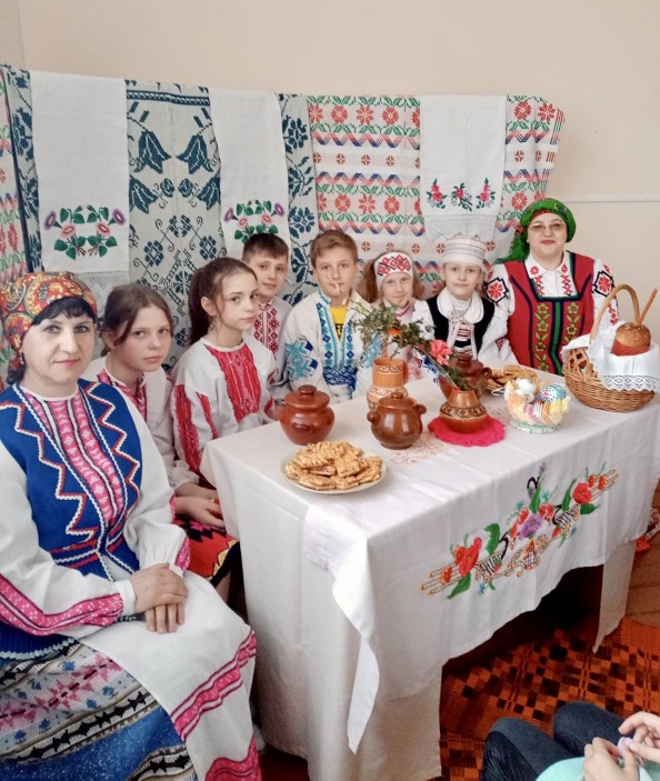 “Вялікдзень — свята сонца і вясны”