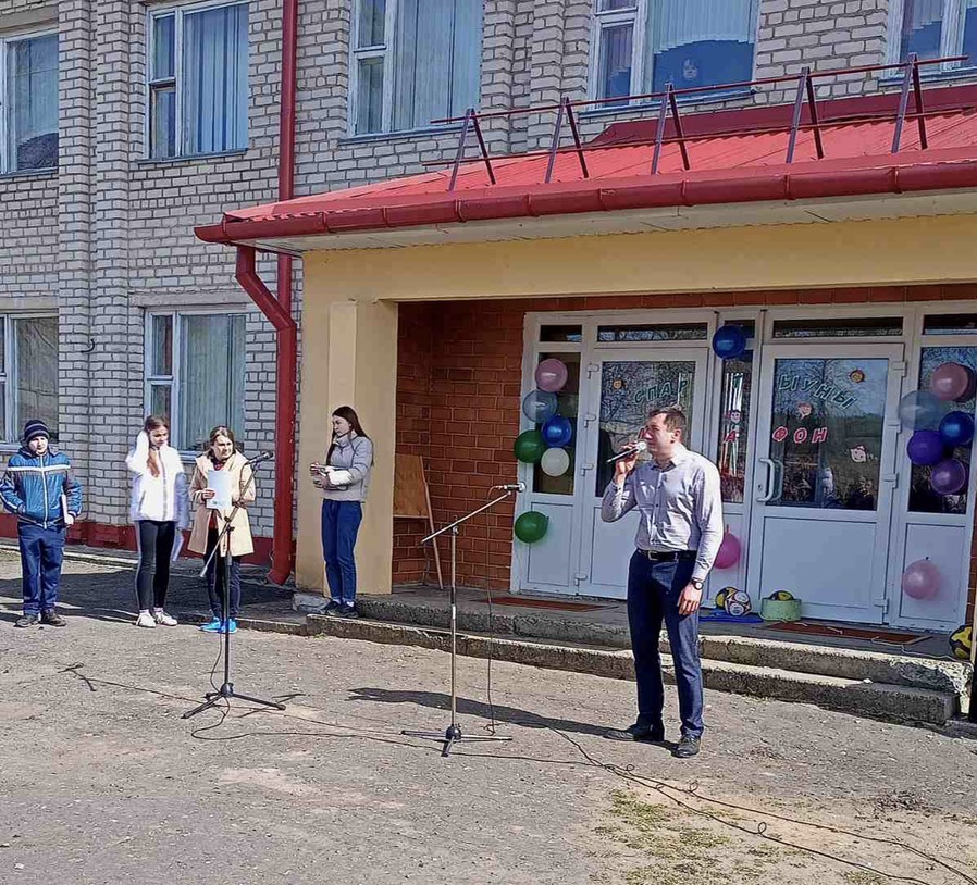 Спортивный марафон в Жуковщине