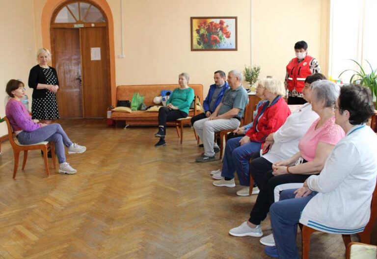 Пазнавальная і карысная сустрэча