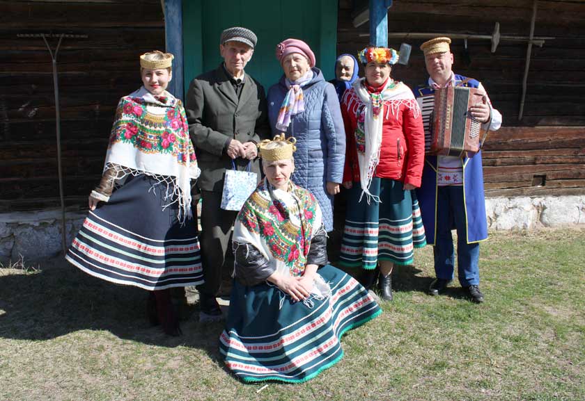 Фёдар Яфімчык: “Шчасце, калі ёсць сілы працаваць”