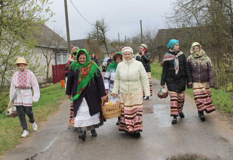 Погірская велікодная традыцыя сёння