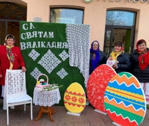 Подробнее о статье Дзятлаўчане на рэгіянальным фестывалі рамеснікаў “Гродзенскія традыцыі да свята Вялікадня”