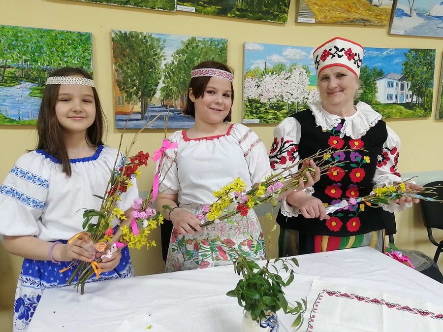 Мастер-клас по украшению вербочки