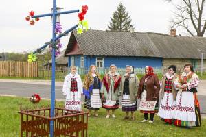 Подробнее о статье Демонстрация объекта нематериального культурного наследия – обряд «Юрье»