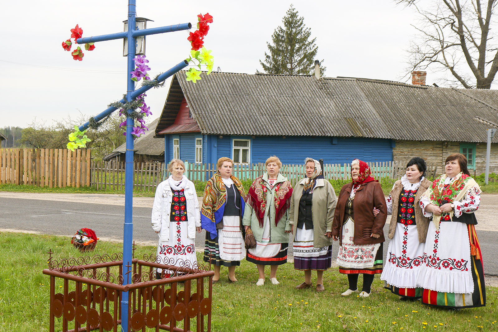 Демонстрация объекта нематериального культурного наследия – обряд «Юрье»