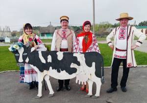 Подробнее о статье Дзіцячае фальклорнае свята “Юр’е”