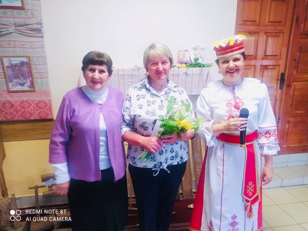 Чествование весенних именинников