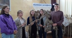 Подробнее о статье Праздник Льна прошёл в аг. Дворец