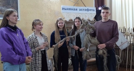 Праздник Льна прошёл в аг. Дворец
