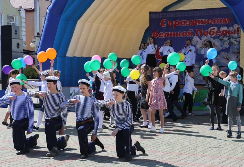 Дзятлаўшчына святкуе Дзень Перамогі