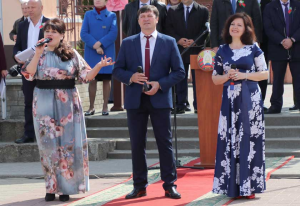 Подробнее о статье Першамай: узнагароды – лепшым працаўнікам, інтэлектуалам, спартсменам