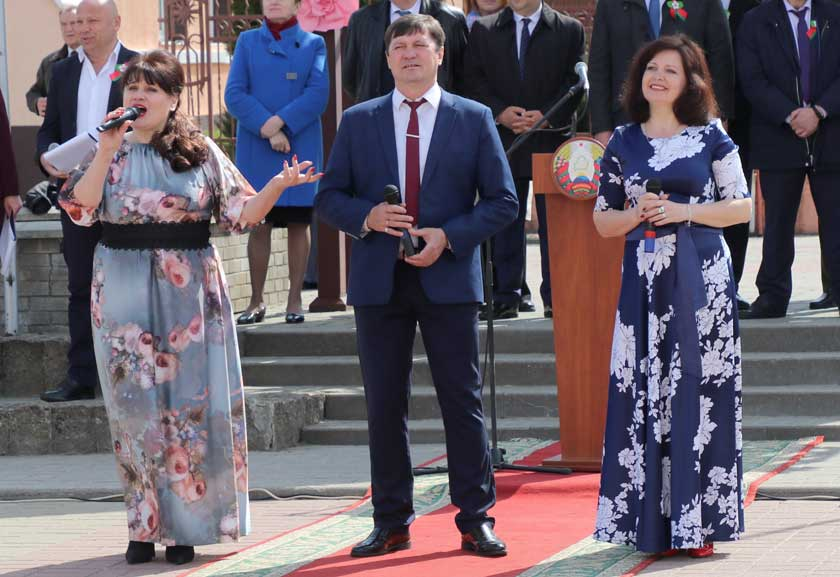 Першамай: узнагароды – лепшым працаўнікам, інтэлектуалам, спартсменам