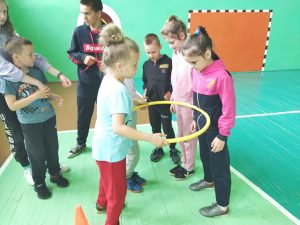 Подробнее о статье Спортивная программа «Весёлые эстафеты»