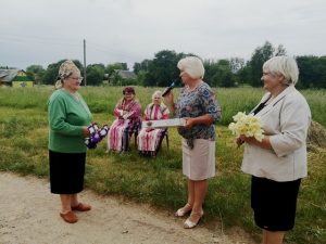 Подробнее о статье  Праздник деревни «Я здесь живу и край мне этот дорог»