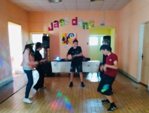 Подробнее о статье Молодёжная площадка «Jast dans»   