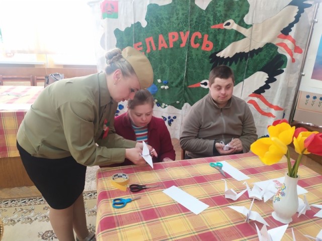 … акция «Журавли нашей памяти» продолжается…