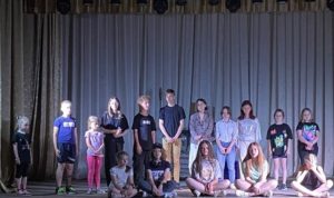 Подробнее о статье Мюзикл «Чучело» прошёл в Дятлово