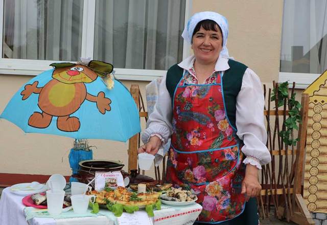 Дранікі VS галушкі: на інтэрактыўных пляцоўках