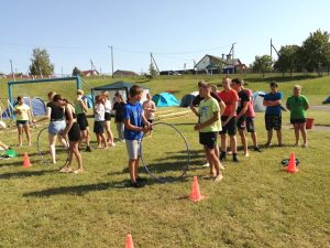 Подробнее о статье Игровая программа «Весёлый полигон»