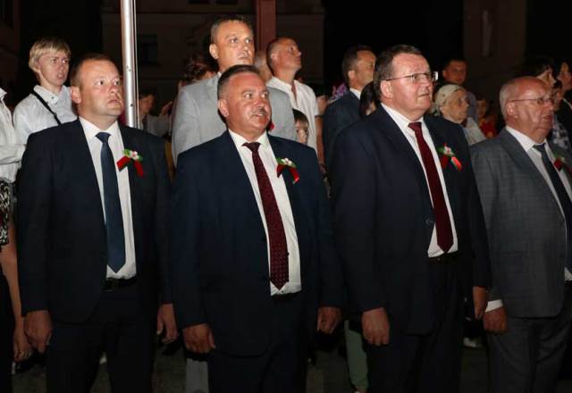 Республиканская акция «Споём гимн вместе!»
