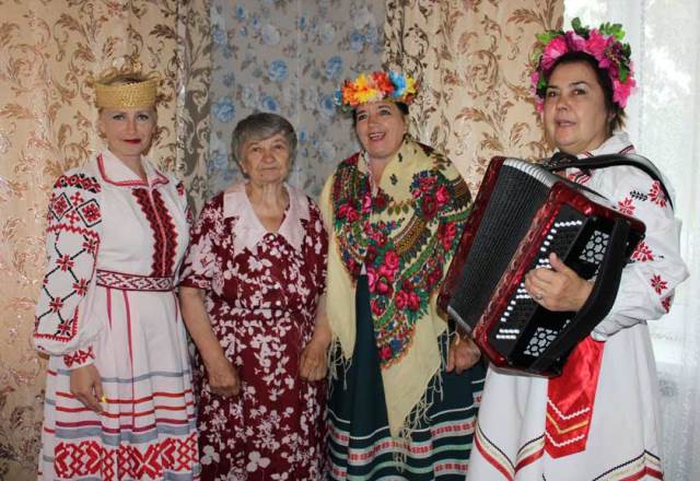 І ў хаце пахла пірагамі