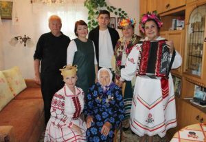 Подробнее о статье Дзевяностае лета Ірыны Барук