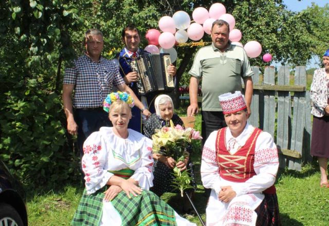 100-гадовы юбілей – цэлая эпоха