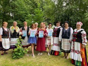 Подробнее о статье Районный фестиваль фольклора “Вянок творчасці народнай”