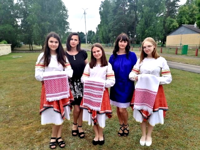 Праздничные мероприятия ко  Дню Независимости Республики Беларусь в аг. Гезгалы