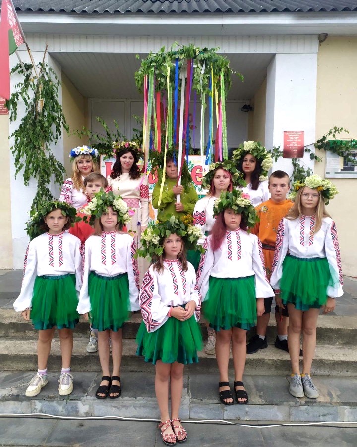 Купалле ў аграгарадку Раклевічы