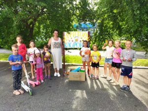 Подробнее о статье «Собирайся, детвора к нам на праздник двора»