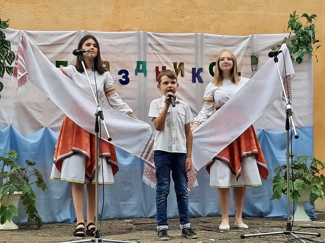 Зямля бацькоў — майго жыцця крыніца