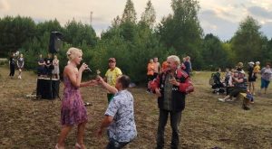 Подробнее о статье Концерт в д. Руда-Яворская