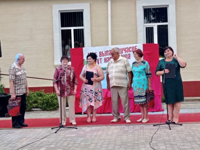 Праздник поселка Новоельня