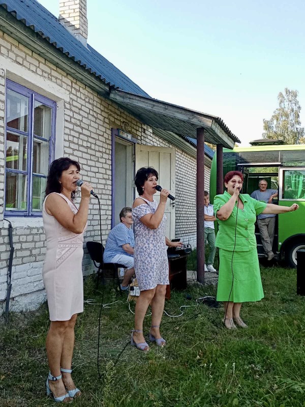 Концертная программа в аг. Леоновичи