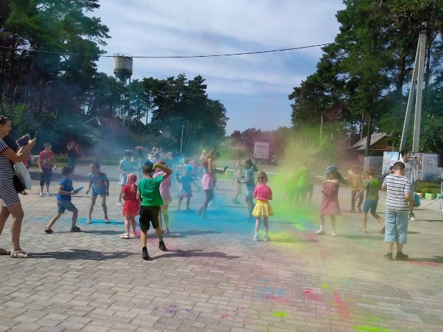 ColorFest прошел в Новоельне