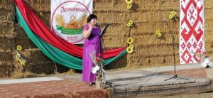 Подробнее о статье Дятловчане на «Дожинках» в аг. Райца Кореличского р-на