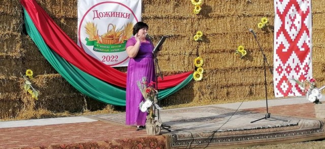 Дятловчане на «Дожинках» в аг. Райца Кореличского р-на
