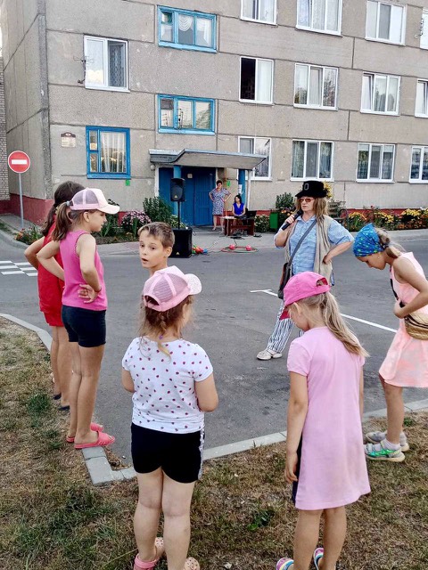 Праздник Двора в г.п. Козловщина