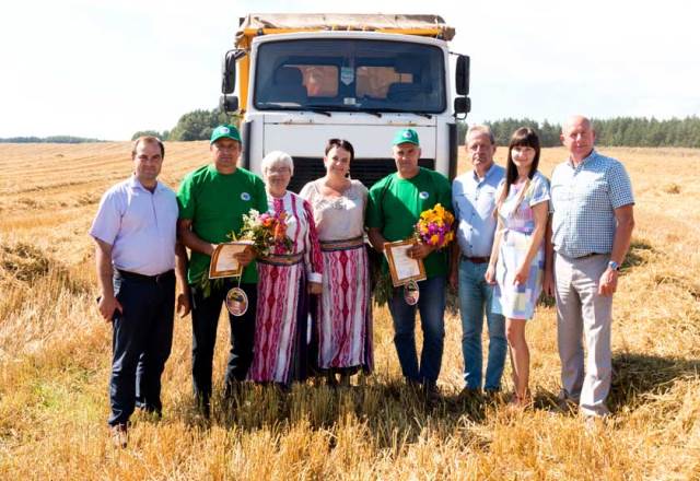 Першыя тысячнікі – у ААТ “Граніт-Агра”