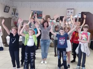 Подробнее о статье Конкурсно-игровая программа «Весёлые старты»