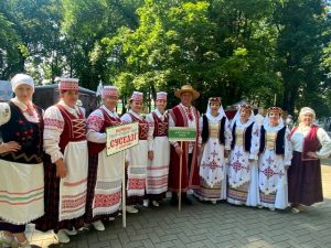 Подробнее о статье Дятловчане на областном фестивале традиционной культуры «Скарбы Гродзеншчыны»